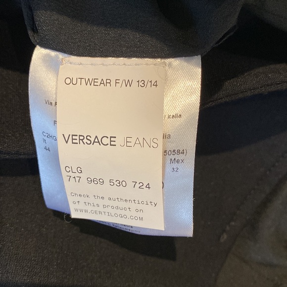 Black Versace jeans blazer - Picture 8 of 9